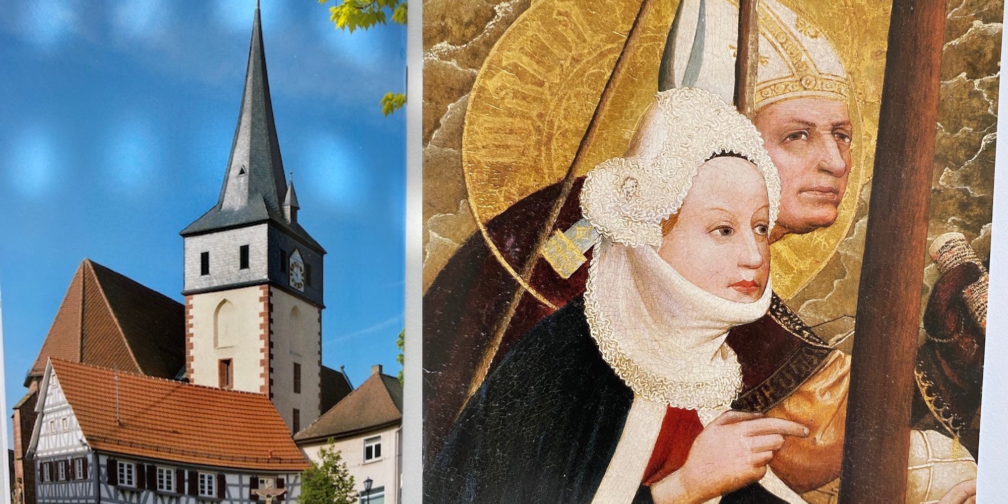 Eine Reise von Galiläa über Südfrankreich, nach Tiefenbronn …